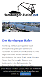 Mobile Screenshot of hamburger-hafen.net